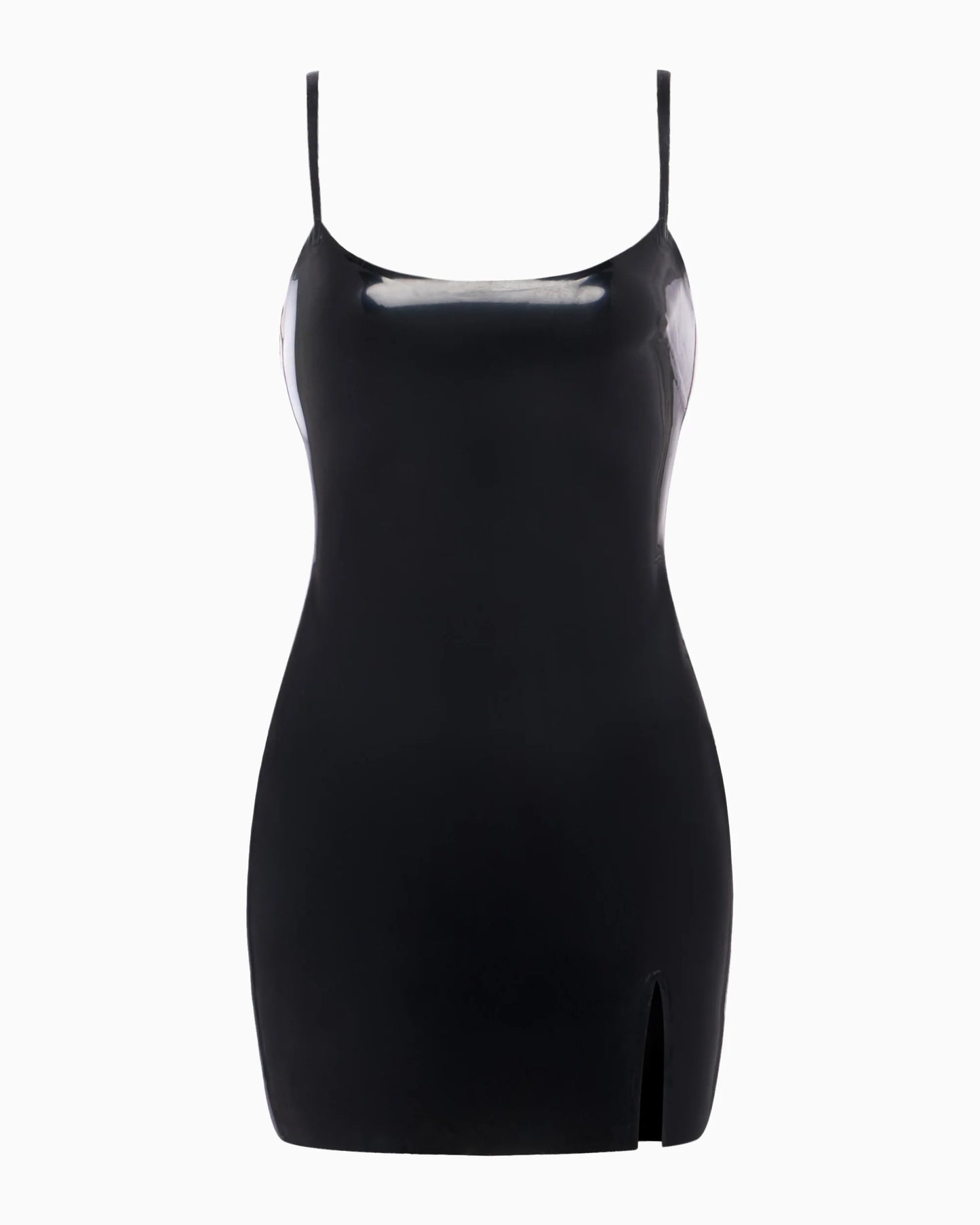 Luxe Latex Mini Dress